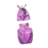 Maxbell Children Monster Cosplay Costume Set Prom Cosplay Kids Jumpsuit Hat Set L to XL