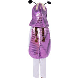 Maxbell Children Monster Cosplay Costume Set Prom Cosplay Kids Jumpsuit Hat Set L to XL