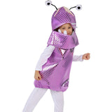 Maxbell Children Monster Cosplay Costume Set Prom Cosplay Kids Jumpsuit Hat Set L to XL
