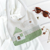 Maxbell Tote Bag for Women Casual Large Capacity Satchel Bag for Work Shopping Party Green