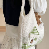 Maxbell Tote Bag for Women Casual Large Capacity Satchel Bag for Work Shopping Party Green