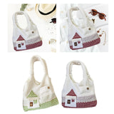 Maxbell Tote Bag for Women Casual Large Capacity Satchel Bag for Work Shopping Party Green