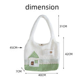 Maxbell Tote Bag for Women Casual Large Capacity Satchel Bag for Work Shopping Party Green