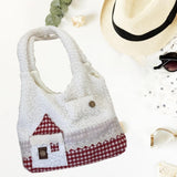 Maxbell Tote Bag for Women Casual Large Capacity Satchel Bag for Work Shopping Party Red