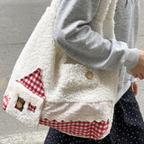 Maxbell Tote Bag for Women Casual Large Capacity Satchel Bag for Work Shopping Party Red