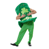 Maxbell Saint Patrick Day Costume Set Creative for Role Play Party Supplies Holiday