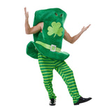 Maxbell Saint Patrick Day Costume Set Creative for Role Play Party Supplies Holiday