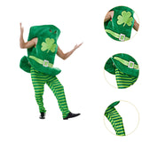 Maxbell Saint Patrick Day Costume Set Creative for Role Play Party Supplies Holiday