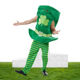 Maxbell Saint Patrick Day Costume Set Creative for Role Play Party Supplies Holiday