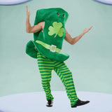 Maxbell Saint Patrick Day Costume Set Creative for Role Play Party Supplies Holiday