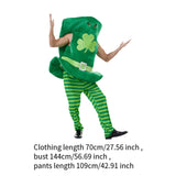 Maxbell Saint Patrick Day Costume Set Creative for Role Play Party Supplies Holiday