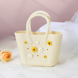 Maxbell Beach Hole Bag Casual Storage Handbag for Women for Travel Shopping Holidays