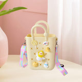 Maxbell Beach Hole Bag Casual Storage Handbag for Women for Travel Shopping Holidays