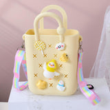 Maxbell Beach Hole Bag Casual Storage Handbag for Women for Travel Shopping Holidays