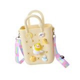 Maxbell Beach Hole Bag Casual Storage Handbag for Women for Travel Shopping Holidays