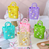 Maxbell Beach Hole Bag Casual Storage Handbag for Women for Travel Shopping Holidays