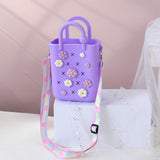 Maxbell Beach Hole Bag Casual Storage Handbag for Women for Travel Shopping Holidays