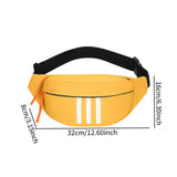 Maxbell Shoulder Bag for Casual Crossbody Bag for Running Outdoor Leisure Sports Yellow