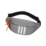 Maxbell Shoulder Bag for Casual Crossbody Bag for Running Outdoor Leisure Sports Grey