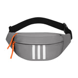 Maxbell Shoulder Bag for Casual Crossbody Bag for Running Outdoor Leisure Sports Grey