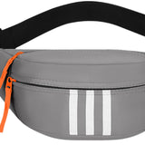 Maxbell Shoulder Bag for Casual Crossbody Bag for Running Outdoor Leisure Sports Grey