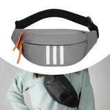 Maxbell Shoulder Bag for Casual Crossbody Bag for Running Outdoor Leisure Sports Grey