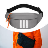 Maxbell Shoulder Bag for Casual Crossbody Bag for Running Outdoor Leisure Sports Grey