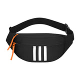 Maxbell Shoulder Bag for Casual Crossbody Bag for Running Outdoor Leisure Sports Black