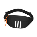 Maxbell Shoulder Bag for Casual Crossbody Bag for Running Outdoor Leisure Sports Black