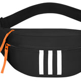 Maxbell Shoulder Bag for Casual Crossbody Bag for Running Outdoor Leisure Sports Black