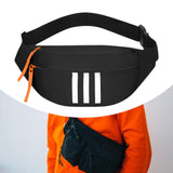 Maxbell Shoulder Bag for Casual Crossbody Bag for Running Outdoor Leisure Sports Black