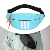 Maxbell Shoulder Bag for Casual Crossbody Bag for Running Outdoor Leisure Sports Light Blue