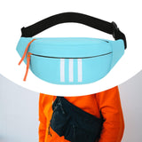 Maxbell Shoulder Bag for Casual Crossbody Bag for Running Outdoor Leisure Sports Light Blue
