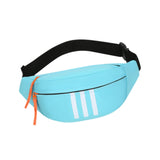 Maxbell Shoulder Bag for Casual Crossbody Bag for Running Outdoor Leisure Sports Light Blue