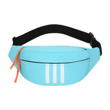 Maxbell Shoulder Bag for Casual Crossbody Bag for Running Outdoor Leisure Sports Light Blue