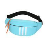 Maxbell Shoulder Bag for Casual Crossbody Bag for Running Outdoor Leisure Sports Light Blue