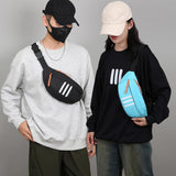 Maxbell Shoulder Bag for Casual Crossbody Bag for Running Outdoor Leisure Sports Light Blue