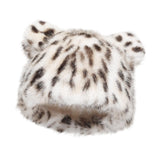 Maxbell Faux Fur Hat Men Women Comfortable Bear Ears Hat for Walking Outdoor Fishing