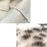 Maxbell Faux Fur Hat Men Women Comfortable Bear Ears Hat for Walking Outdoor Fishing