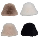 Maxbell Women Fisherman Hat Windproof Snow Cap Bucket Hat for Travel Outdoor Walking Khaki