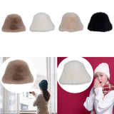 Maxbell Women Fisherman Hat Windproof Snow Cap Bucket Hat for Travel Outdoor Walking Khaki