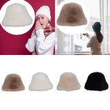 Maxbell Women Fisherman Hat Windproof Snow Cap Bucket Hat for Travel Outdoor Walking Khaki