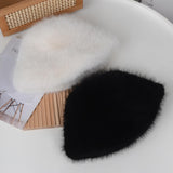 Maxbell Women Fisherman Hat Windproof Snow Cap Bucket Hat for Travel Outdoor Walking Khaki