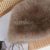 Maxbell Women Fisherman Hat Windproof Snow Cap Bucket Hat for Travel Outdoor Walking Khaki