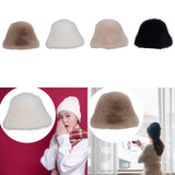 Maxbell Women Fisherman Hat Windproof Snow Cap Bucket Hat for Travel Outdoor Walking Khaki