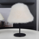 Maxbell Women Fisherman Hat Windproof Snow Cap Bucket Hat for Travel Outdoor Walking White