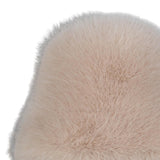 Maxbell Women Fisherman Hat Windproof Snow Cap Bucket Hat for Travel Outdoor Walking Cream