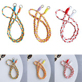 Maxbell Phone Lanyard Wrist Lanyard Cellphone Lanyards for Keychain Smartphone Decor Orange Yellow Blue