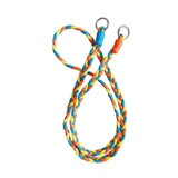 Maxbell Phone Lanyard Wrist Lanyard Cellphone Lanyards for Keychain Smartphone Decor Orange Yellow Blue
