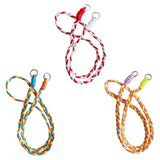 Maxbell Phone Lanyard Wrist Lanyard Cellphone Lanyards for Keychain Smartphone Decor Orange Yellow Blue